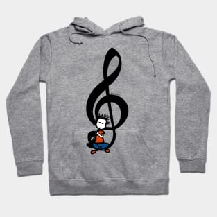 Clarinet life Hoodie